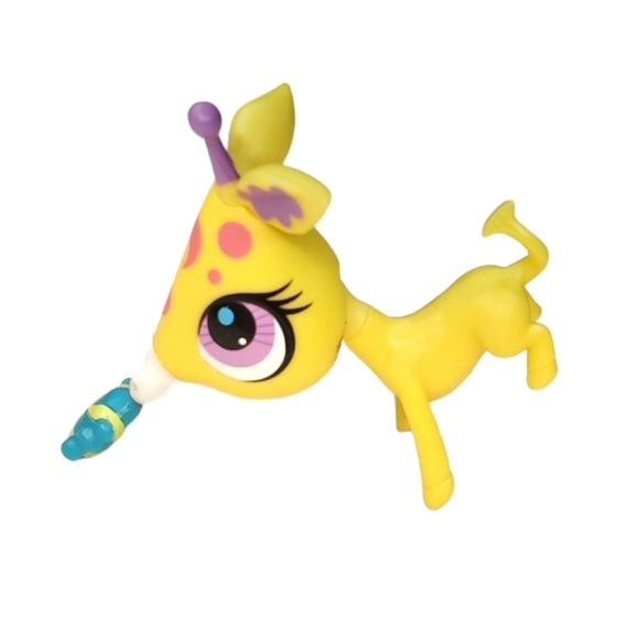 Littlest Pet Shop #3134 Giraffe - Picture 1 of 4